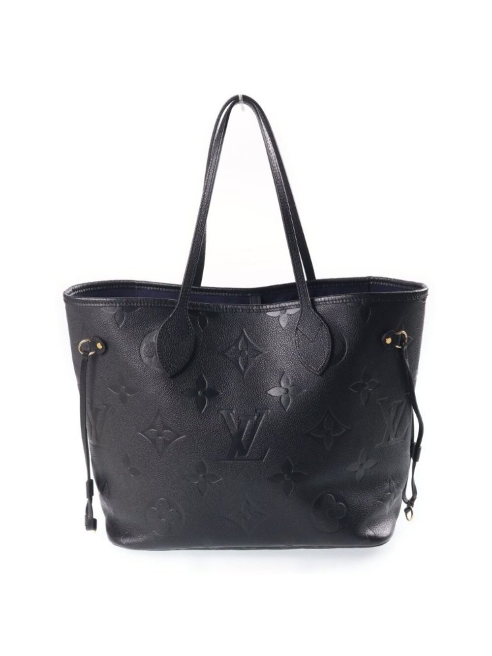 Louis Vuitton Monogram Empreinte Neverfull MM Tote Bag Noir